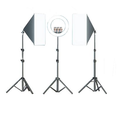 Set Live supplementary Lighting Anchor Beauty Soft Light Box Indoor Photography Professional led Studio Lighting