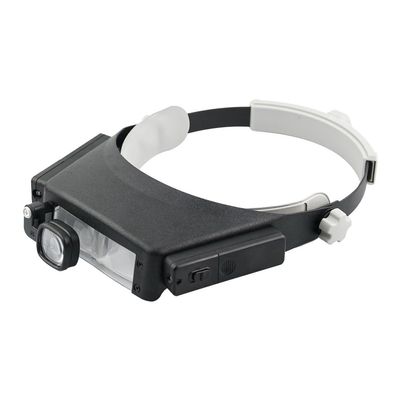 MVUYO Wearing Electronic Repair Magnifying Glass LED Elderly Reading Magnifying Glass