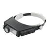 MVUYO Wearing Electronic Repair Magnifying Glass LED Elderly Reading Magnifying Glass view 1