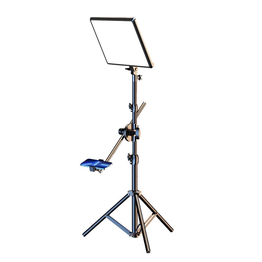 Live Fill Light take Photos LED Light Desktop Anchor Full Set of Equipment Flat Soft Light(D)
