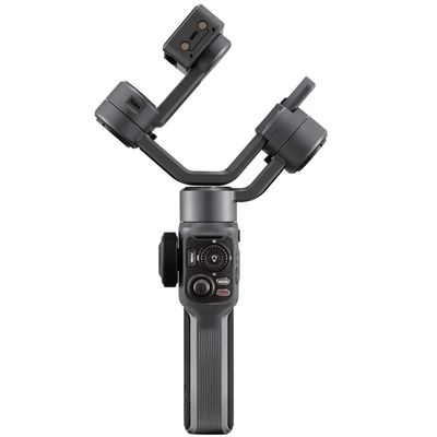 DUYHBAWRS Smooth 5 3-axis Pull and Zoom Handheld Ph Frame Stabilizer Mobile Ph Holder Mobile Ph Stabilizer