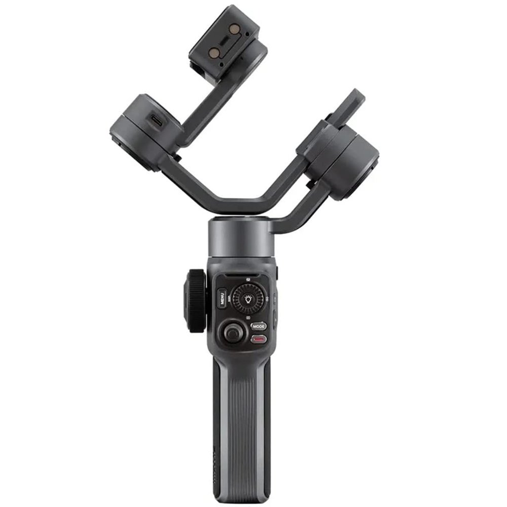 DUYHBAWRS Smooth 5 3-axis Pull and Zoom Handheld Ph Frame Stabilizer Mobile Ph Holder Mobile Ph Stabilizer