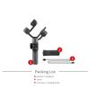 DUYHBAWRS Smooth 5 3-axis Pull and Zoom Handheld Ph Frame Stabilizer Mobile Ph Holder Mobile Ph Stabilizer view 2