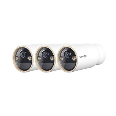 Tapo MagCam 4K Outdoor Wireless Security Camera, C460(3-Pack)