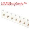 100PCS 0603 Ceramic Chip Capacitor Error 10% 100NF 50V 0603 1NF 4.7NF 22NF 47NF 68NF 100NF 120NF 470NF-910NF Ceramic Capaci(33NF) view 3