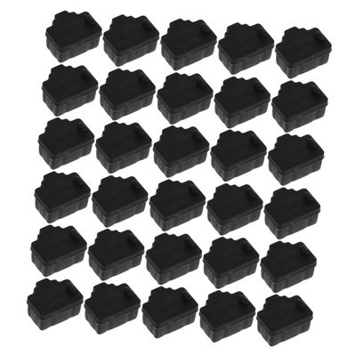 MOLUCKFU 50pcs Cover Plug Cap for Ethernet Port Dust Protector for PC Routers and Universal Ethernet Hub Port Plug