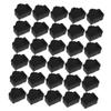 MOLUCKFU 50pcs Cover Plug Cap for Ethernet Port Dust Protector for PC Routers and Universal Ethernet Hub Port Plug view 1