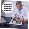 MOLUCKFU 50pcs Cover Plug Cap for Ethernet Port Dust Protector for PC Routers and Universal Ethernet Hub Port Plug view 4