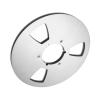1/4 10.5 Inch 3 Hole Empty Takeup Reel, Aluminum Alloy Material, Universal Opening Machine Part, Compatible for Pioneer, Restoration Tape Recorder, Low Noise Experience (Silver) view 3