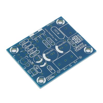 aqxreight LM1875T DIY Kit 20W M Channel HiFi Power Amplifier Board Power Amplifier Board DIY KitAmplifier Kit KitPower BoardLM1875T Seasoned Our