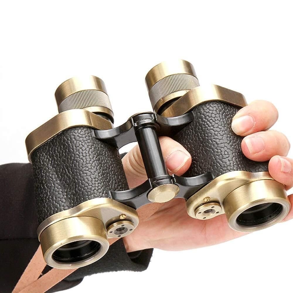 8X30 Monocular Binoculars for Adults, HD High Power, Waterproof, Full Metal, Large-Caliber Optical Glass, Travel & Outdoor Use
