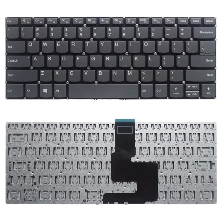 MPXPOTTHW Laptop Replacement Parts US Version Keyboard for Lenovo IdeaPad 320-14ISK 120S-14IAP 520-14IKB 7000-14 320-14Type 80X8 81C8 720-15IKB Accessories