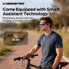 Monster Smart Glasses,Polarized Bluetooth Sunglasses for Men Women,Smart Sports Sunglasses with Built-in Mic & HD Open-Ear Speakers,Voice Assistant,Ideal for Running,Cycling & Outdoor Activities view 2
