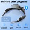 Monster Smart Glasses,Polarized Bluetooth Sunglasses for Men Women,Smart Sports Sunglasses with Built-in Mic & HD Open-Ear Speakers,Voice Assistant,Ideal for Running,Cycling & Outdoor Activities view 3
