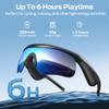 Monster Smart Glasses,Polarized Bluetooth Sunglasses for Men Women,Smart Sports Sunglasses with Built-in Mic & HD Open-Ear Speakers,Voice Assistant,Ideal for Running,Cycling & Outdoor Activities view 4