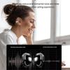BEVCEFCC Clip on Earbuds Bluetooth Open Ear Wireless Headphones Lightweight Earphones, Open Air Design Headphones for Running Gym Workouts view 3