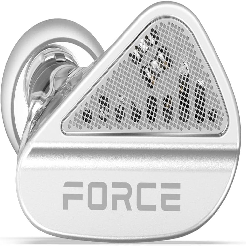 TANCHJIM xEffect Audio Force 2DD Audiophile Single-Crystal Copper Wired IEM