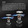 TANCHJIM xEffect Audio Force 2DD Audiophile Single-Crystal Copper Wired IEM view 2