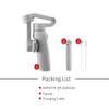 DUYHBAWRS Smartphone Frame Stabilizer Built-in Foldable Extension Stick Phone Stabilizer Selfie Stick view 2