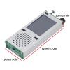 ATS200 Full Band Radio 2.4" TFT Touch Screen BT5.3 Stereo & 3.5MM Audio Transmission Support AM FM LW SW SSB AR Modes view 3