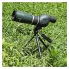 20-60x60 Zoom Monocular Telescope, High Magnification, Waterproof, Shockproof for Bird Watching, Hunting, Camping with Clip view 3