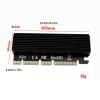 3in1 Adapter Card Heat Sink Sticker Screwdriver NVME PCIE NGFF M.2 SSD for Windows7/ 8/10 / for Linux Parts view 4