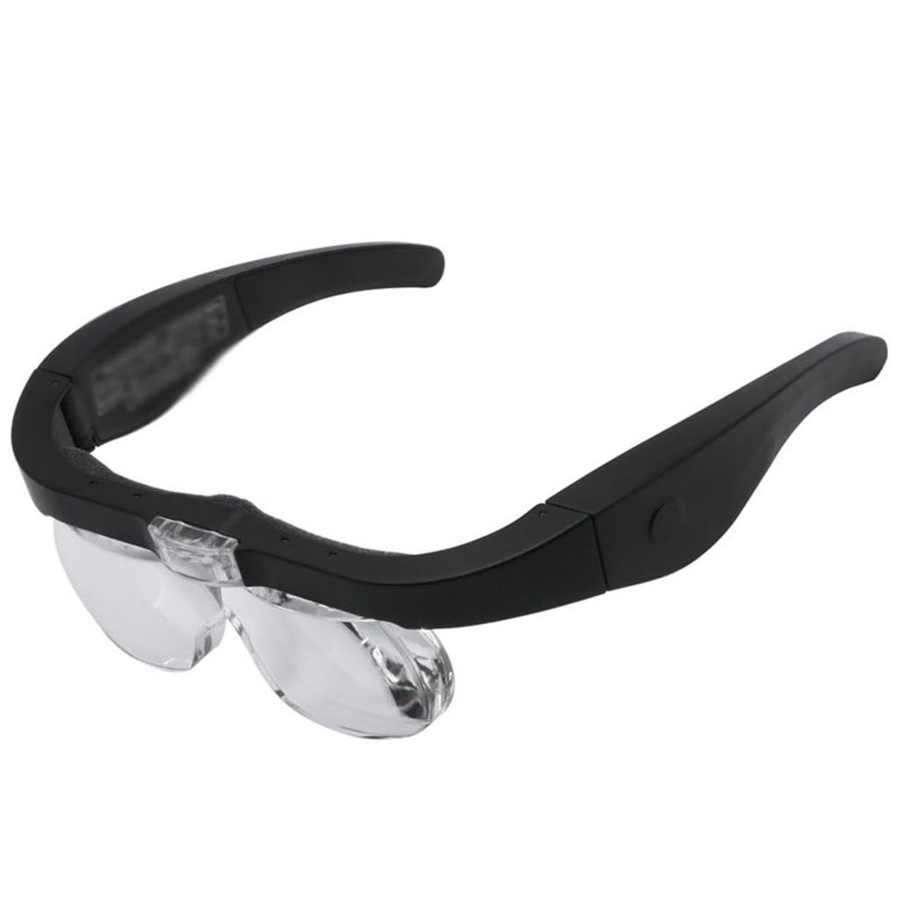 MVUYO Repair of Rechargeable LED Lights Glasses and Mounted Magnifying Glasses