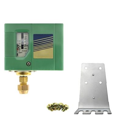 ZGTUYEAJ SSNS-103 6 Electronic Pressure Differential Controllwer Automatic Pressure Switch for Air Compressor Water Pump Controller Valve(Green Controller,SSNS-106)