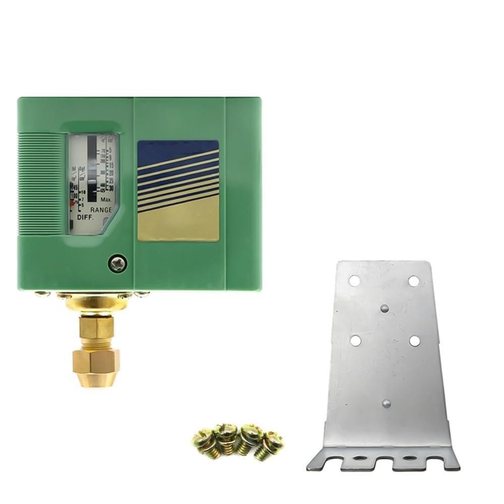 ZGTUYEAJ SSNS-103 6 Electronic Pressure Differential Controllwer Automatic Pressure Switch for Air Compressor Water Pump Controller Valve(Green Controller,SSNS-106)