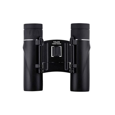 10X25 HD Binoculars for Adults Compact Binoculars for Bird Watching Hunting Sports Events Travelling Adventure and Concerts FMC Lens