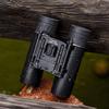 10X25 HD Binoculars for Adults Compact Binoculars for Bird Watching Hunting Sports Events Travelling Adventure and Concerts FMC Lens view 3