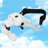 MVUYO Charging LED Interchangeable Glasses with 5 Different Multiples for Reading and Repair view 2