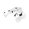 MVUYO Charging LED Interchangeable Glasses with 5 Different Multiples for Reading and Repair view 3
