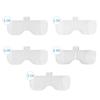 MVUYO Charging LED Interchangeable Glasses with 5 Different Multiples for Reading and Repair view 4