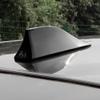 Ammtio Auto Universal Exterior Decor Shark Fin Design Top Roof Aerials AM/FM Radio Signal Antenna. (Black) view 4