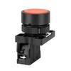 22mm Button XB2 Flat Touch Switch Button Momentary Button Switch Plastic Red Green Blue White Push Buttons 10A 220V 1NO 1NC(Yellow 1NO) view 4