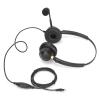Binaural Headset Telephone Headset with Noise Canceling Mic, Volume Control, and HD Audio for Clear Communication in Offices and Call Centers view 2