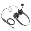 Binaural Headset Telephone Headset with Noise Canceling Mic, Volume Control, and HD Audio for Clear Communication in Offices and Call Centers view 4
