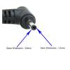 TJWZSAST 19V 2.1A 40W AC Adapter 3.0 * 1.1MM view 2