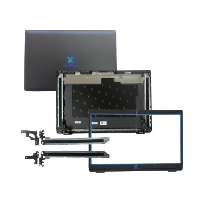 03JW02 3JW02 4Y0G1 04Y0G1 Replacement Laptop LCD Back Cover Top Case Rear Lid with Hinges and Front Bezel Frame for Deil Latitude 3540 E3540