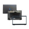 03JW02 3JW02 4Y0G1 04Y0G1 Replacement Laptop LCD Back Cover Top Case Rear Lid with Hinges and Front Bezel Frame for Deil Latitude 3540 E3540 view 2