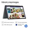 HP OmniBook X Flip 2-in-1 Touchscreen Laptop, 16" 2K AI Copilot+ PC, Intel Evo Platform 8-Core Ultra 7 258V(>Ultra 9 185H), 5MP IR Webcam, Backlit KB, W/Style & 128GB PSD, Win11 PRO(16GB|2TB SSD) view 4