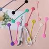 AOSAIXIS Silicone Cable Clip for Efficient Management of Charging and Earphone Wire in A Variety of Personality Styles Cord Management Clip view 2