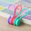 AOSAIXIS Silicone Cable Clip for Efficient Management of Charging and Earphone Wire in A Variety of Personality Styles Cord Management Clip view 3