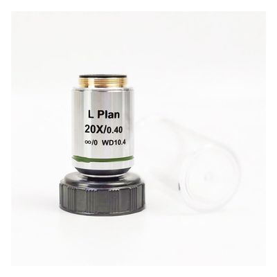 Lab Microscope Accessories 5X 10X 20X 50X 100X Lens for Microscope(20X)