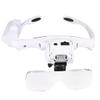 MVUYO Mounted LED Magnifying Glass Multiple Reading Maintenance Inspection Beauty Magnifying Glass view 1