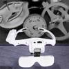 MVUYO Mounted LED Magnifying Glass Multiple Reading Maintenance Inspection Beauty Magnifying Glass view 3