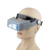 MVUYO Mounted Magnifying Glass Single Lens Optical Glass Lens Workshop Maintenance view 3