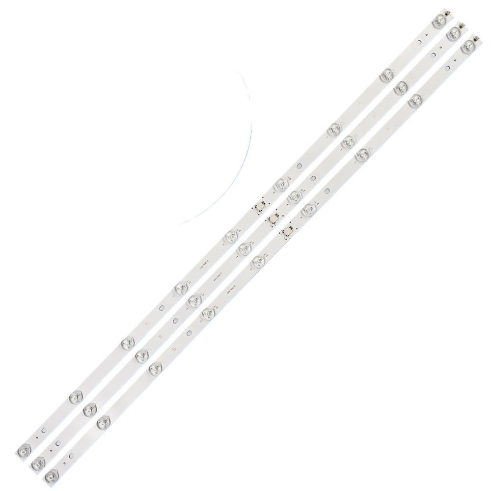 AEGVGLPLLZ 1/5/10 Kit LED Backlight Strip for LEDTV40D4T2 40F670TS Manta LED4004 RLDED4016A-E 890919/40S18 MS-L1422 V2 MS-L1422 V1(3 PCS for 1 TV)
