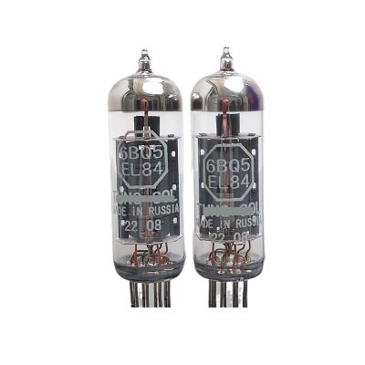 PHTJALIF EL84 Tube Replaces EL84 6BQ5 7189 6N14N Precision Amplifier(2pcs Matched Pair)